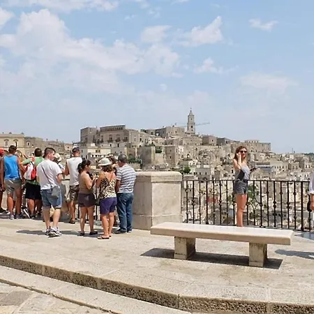 Vicolo Fiore Ii Penzion Matera
